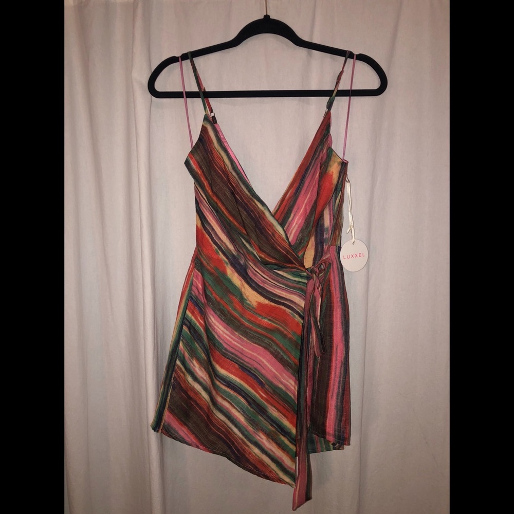 Colorful romper